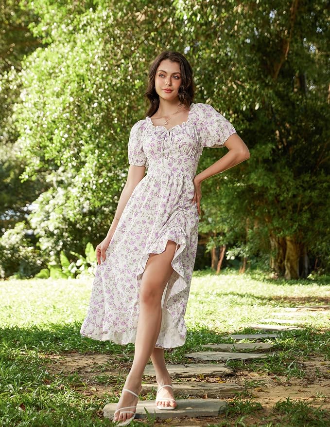 Purple Floral