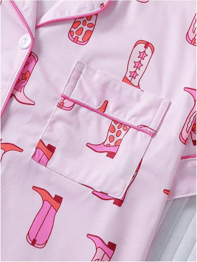 Pink Cute Print