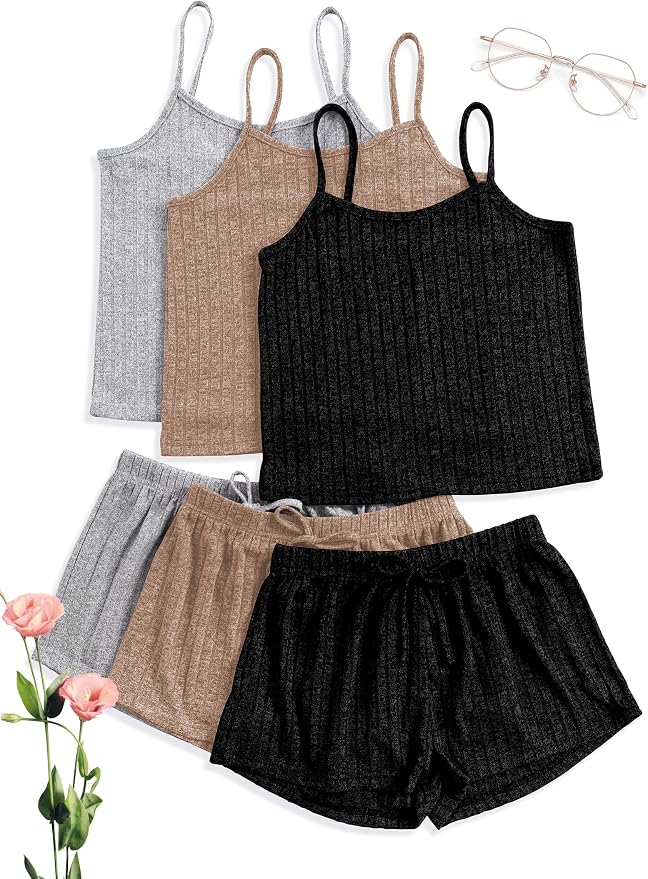 Black Khaki Light Gray