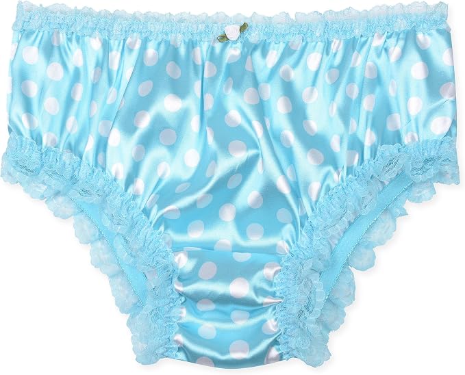 Aqua Blue - Polka Dots