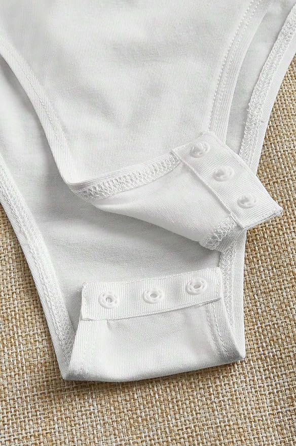3-pack White Sleeveless