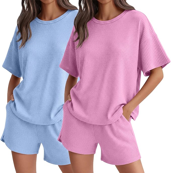 Light Blue, Light Pink