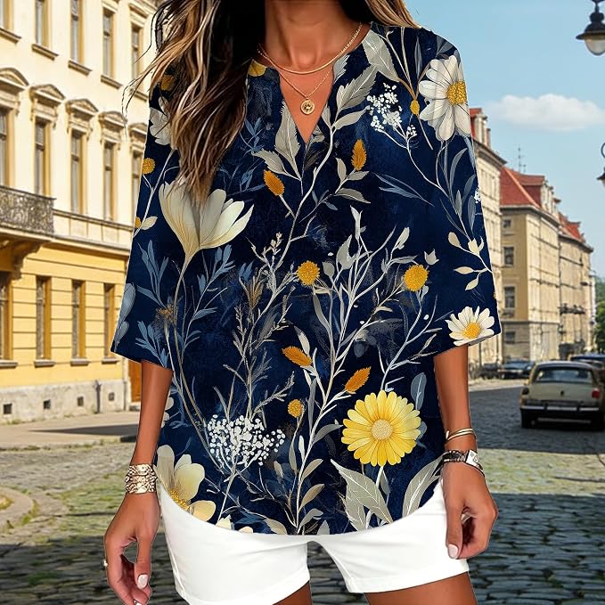 Floral Top 17