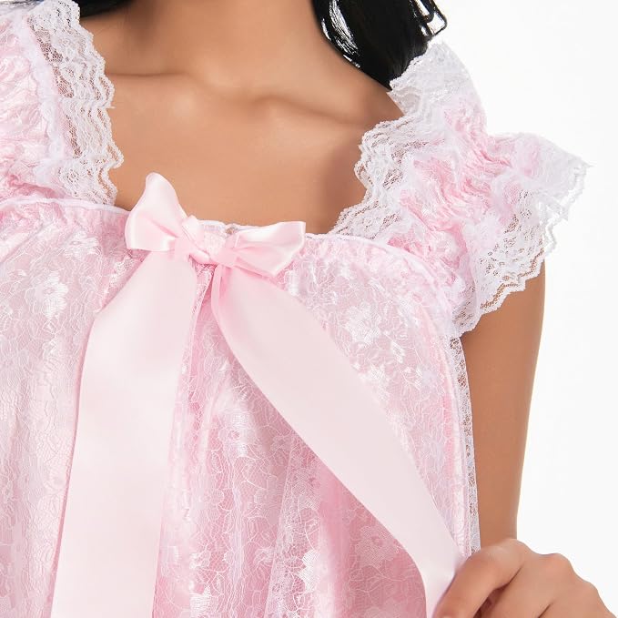 Baby Pink - White