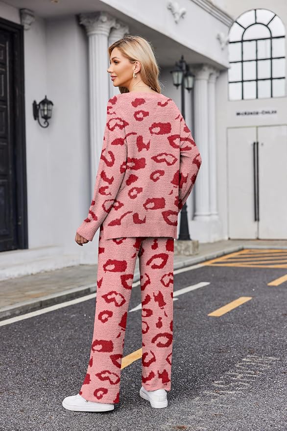 Red Leopard Print