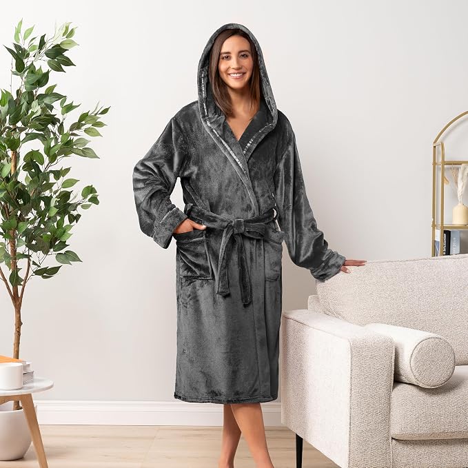With Hood - Grey