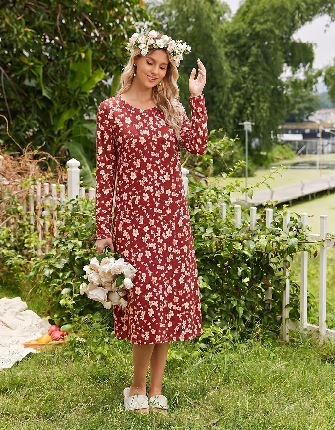 Red Floral
