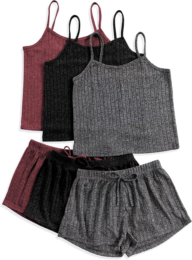 Black Dark Gray Burgundy
