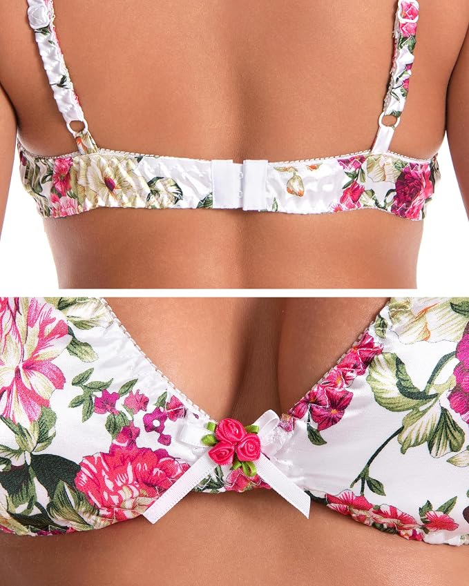 Ivory - Pink Floral