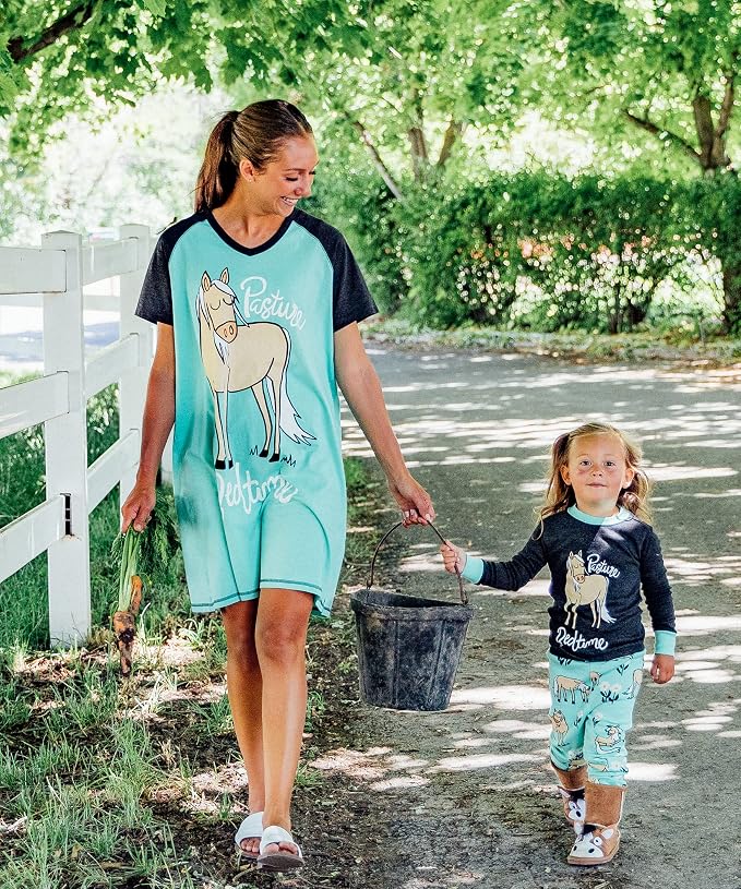 Pasture Bedtime Horse Nightshirt