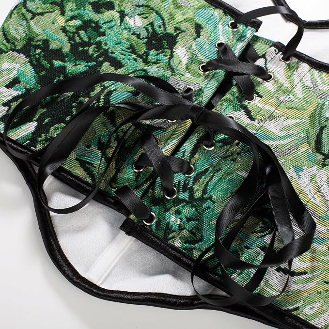 Green Floral