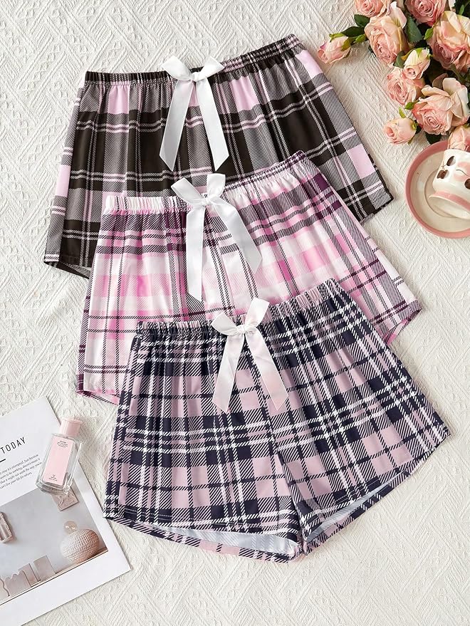 Pink Purple Checkered