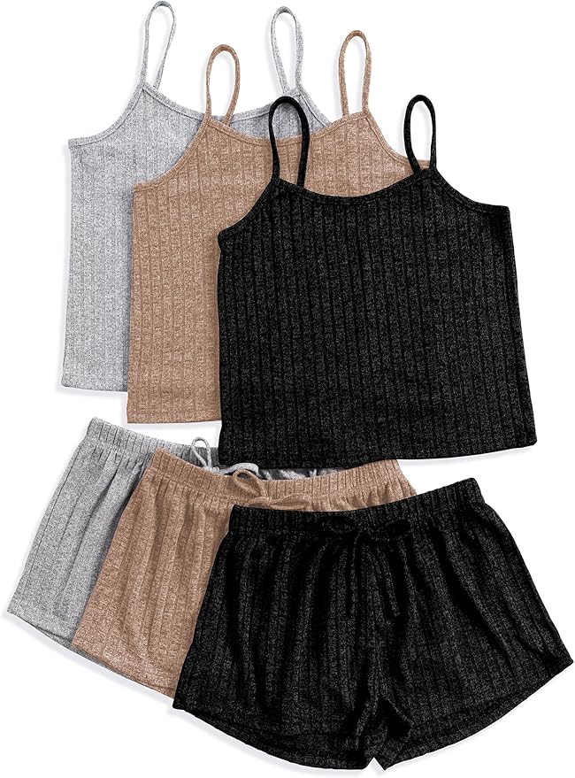 Black Khaki Light Gray