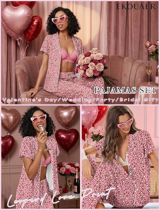 Pink Leopard Love
