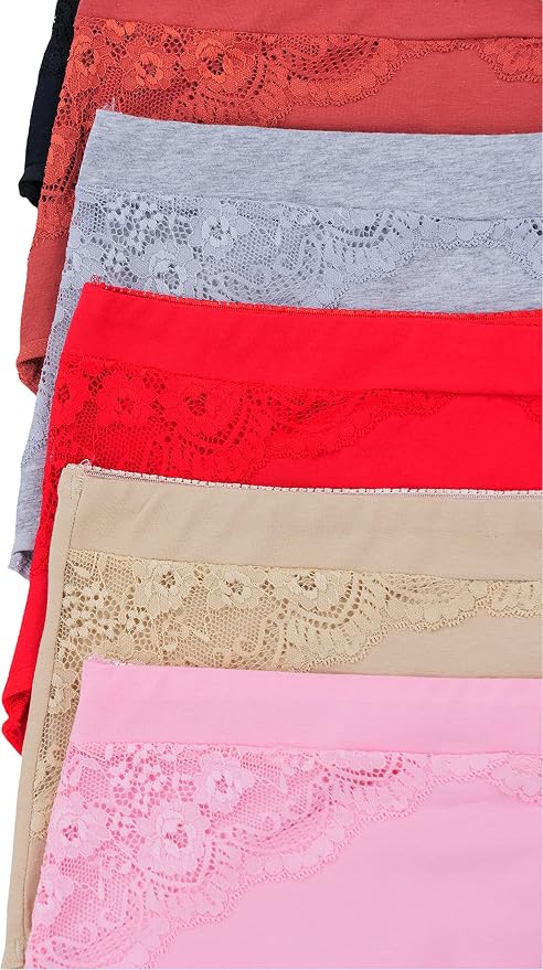 Rose Garden Assortment W/ Side Lace Opening