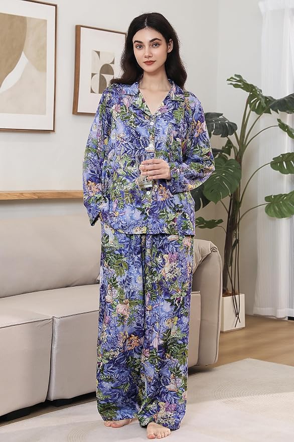 The Flower Child Lunlun Blue