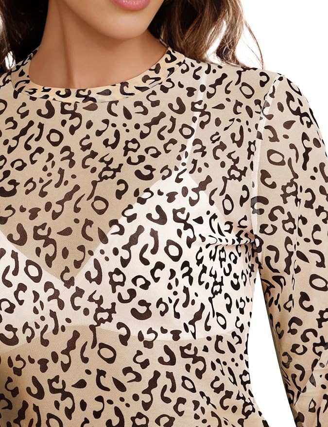 Apricot Leopard