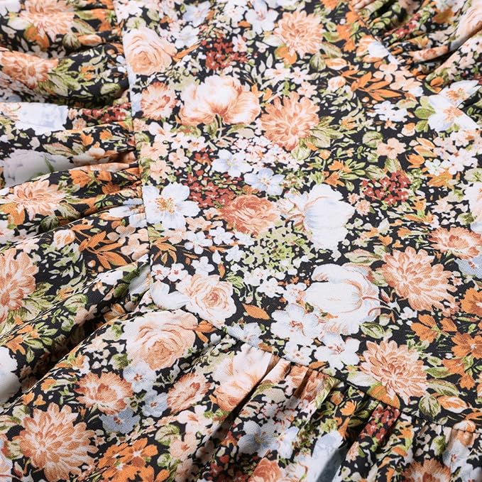 Dark Mixed Floral