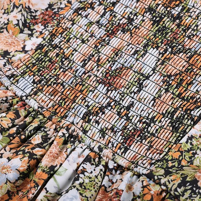 Dark Mixed Floral