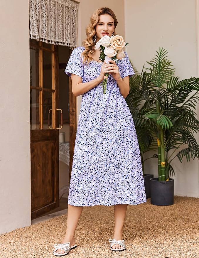 Floral Purple