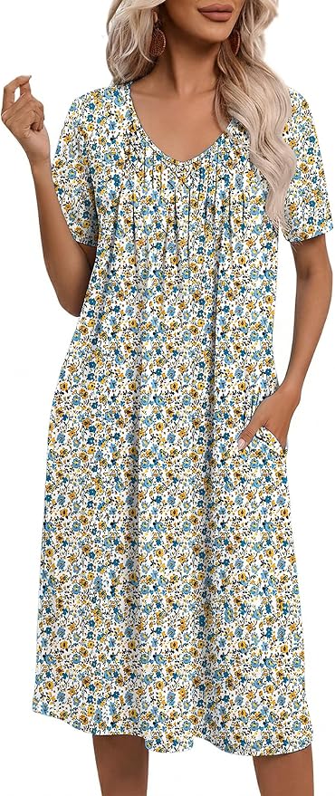 Dense Floral Apricot