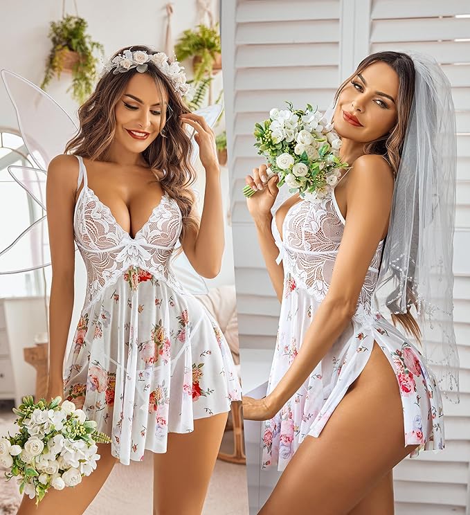 Pink Floral Print