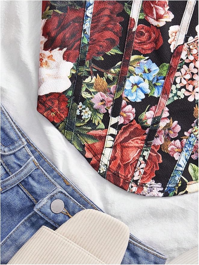 Black Floral