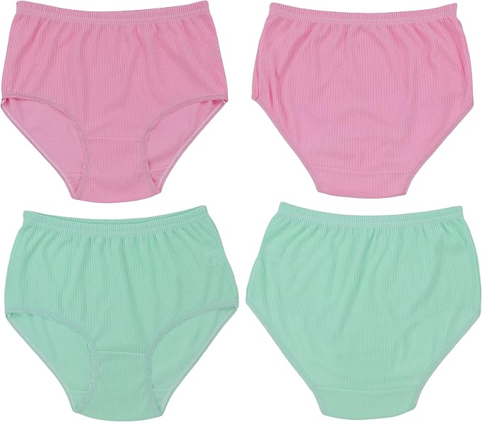 6 Pack: Subtle Ribbed Pastel Assortment