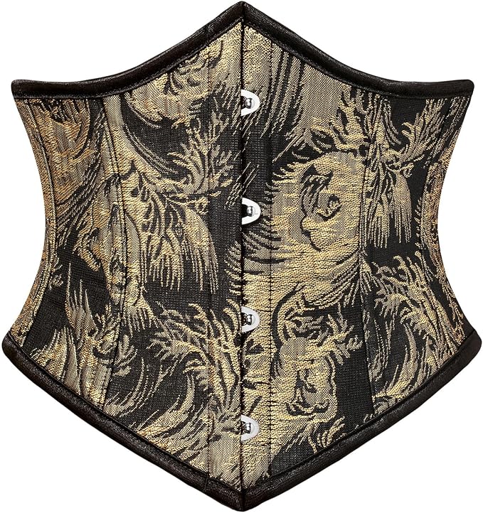 Gold Jacquard