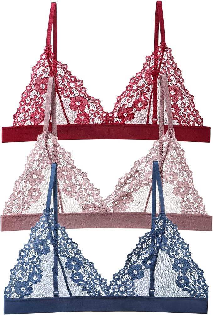 Red/Pink/Navy Blue