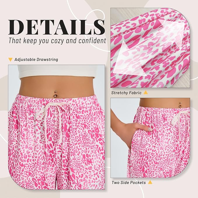 Rose Pink Leopard