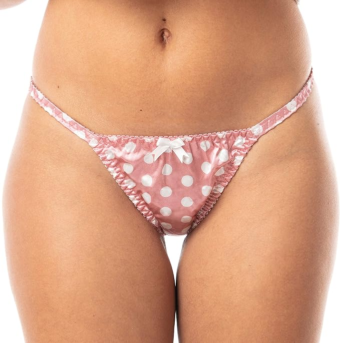 Baby Pink Polka Dot