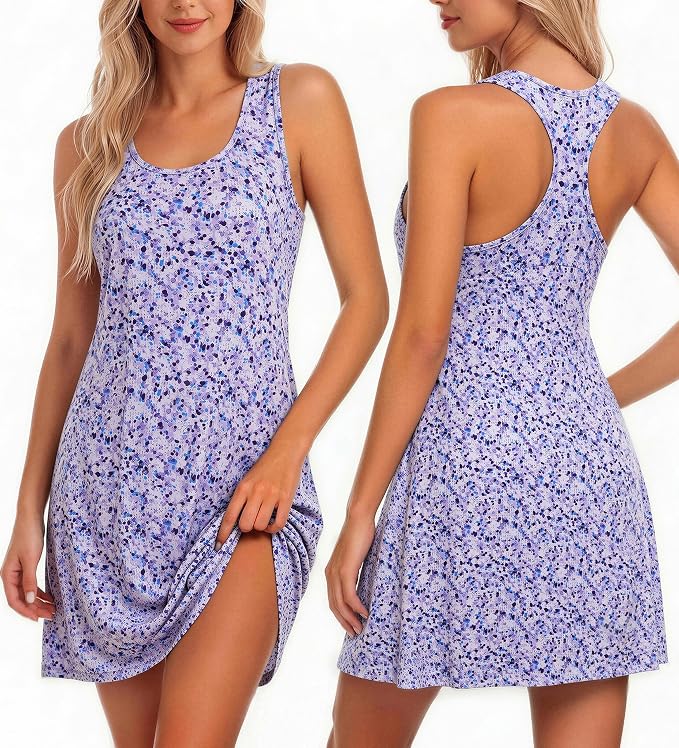 Floral Purple