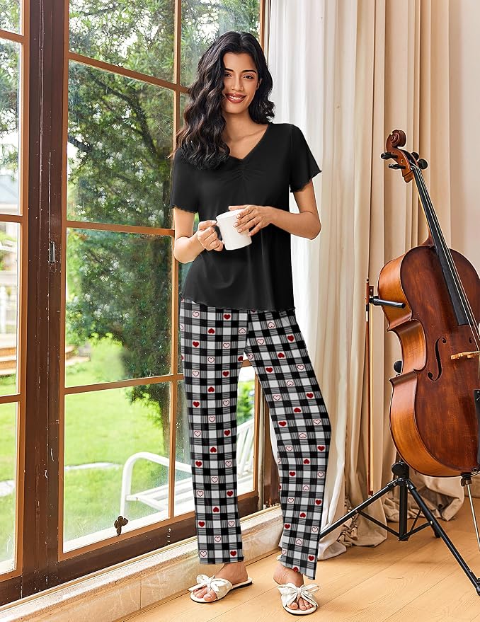 Black and White Plaid