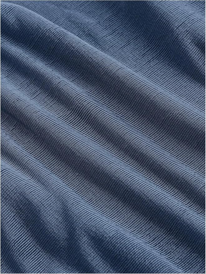 Solid Dusty Blue