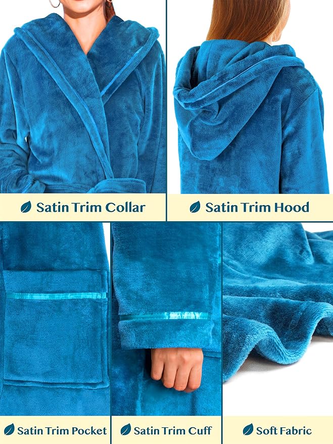 With Hood - Sea Blue