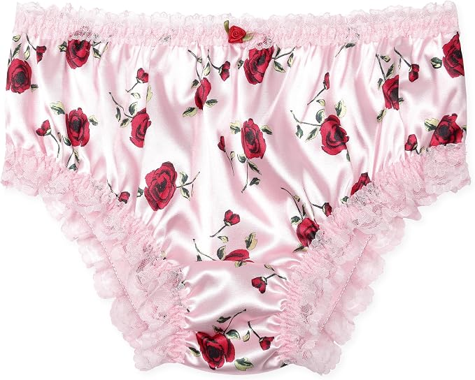 Baby Pink - Red Roses