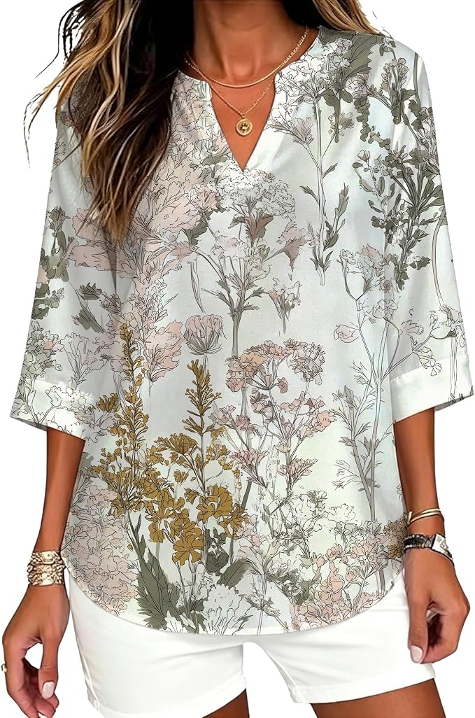 Floral Top 23