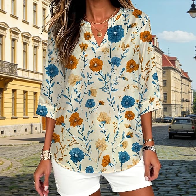 Floral Top 23