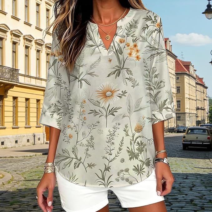 Floral Top 02