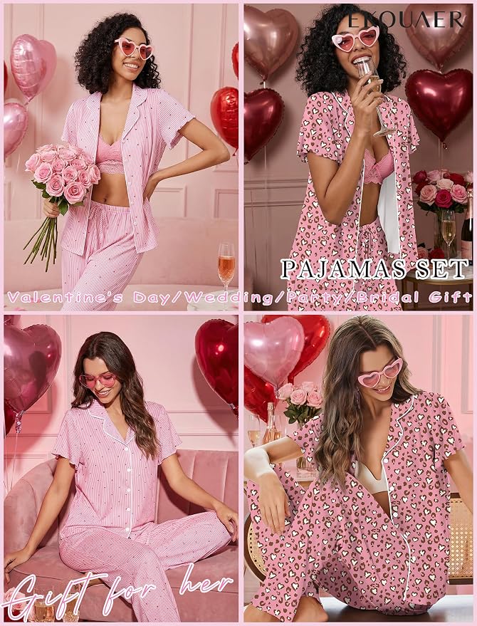 Pink Striped Love