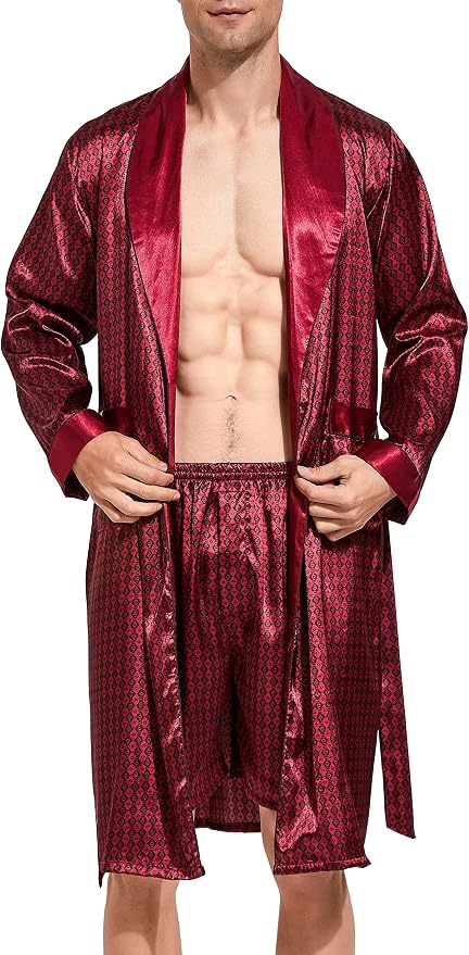 Burgundy With Black