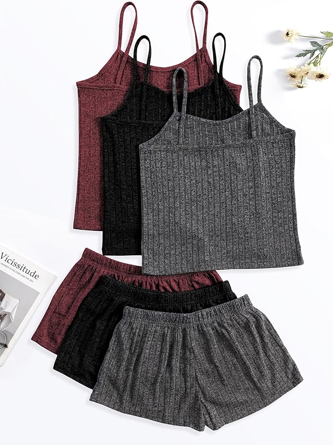 Black Dark Gray Burgundy
