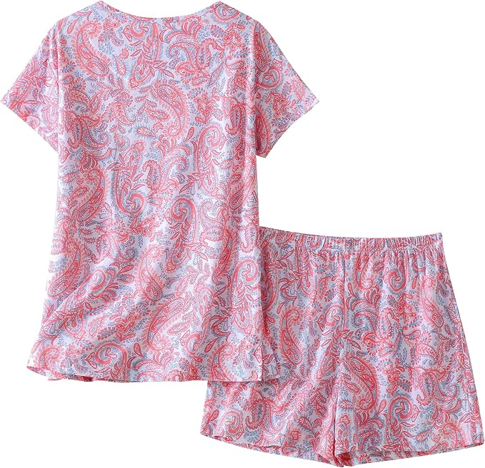 S Pink Paisley