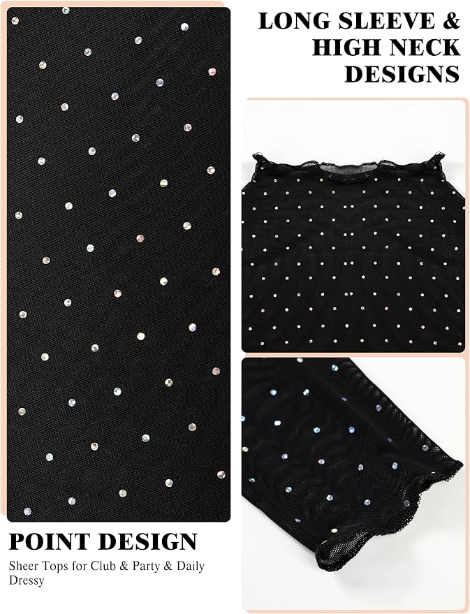 Sequin Mesh