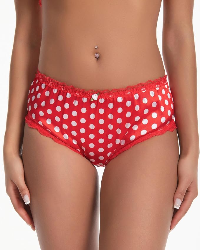 Red - Polka Dots
