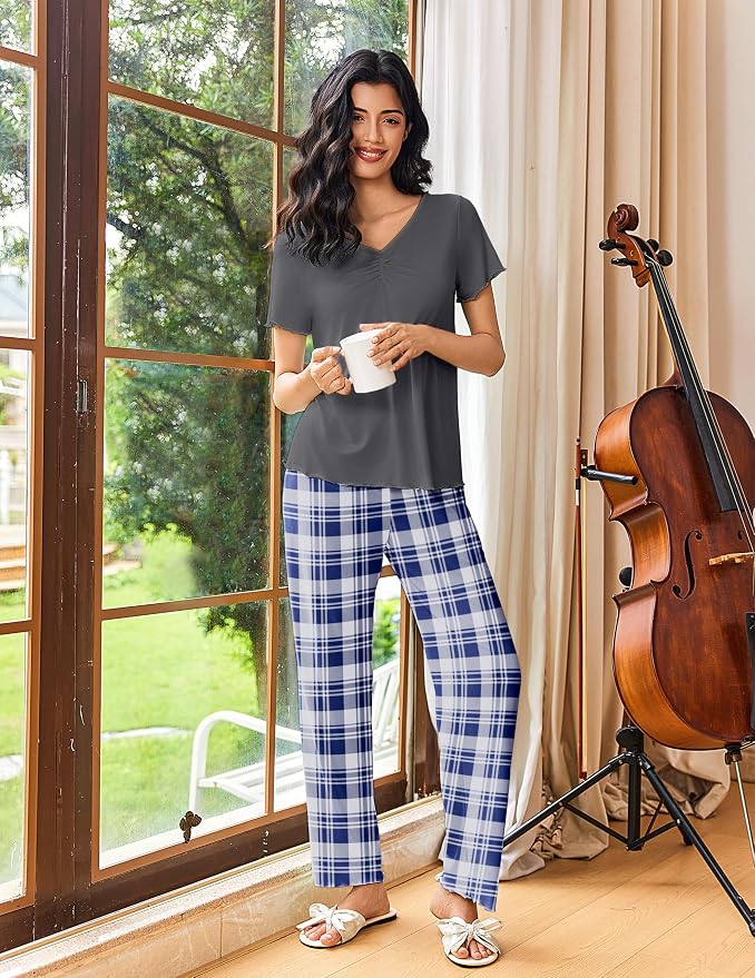 Blue Plaid