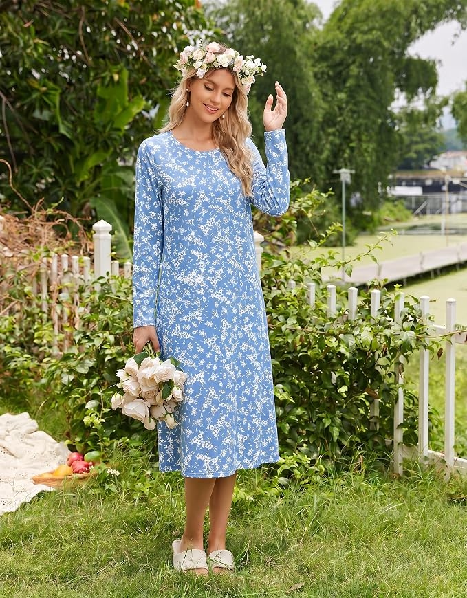 Blue Floral