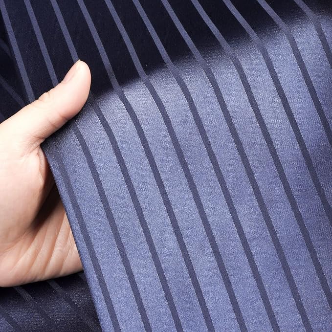 Blue Small Striped
