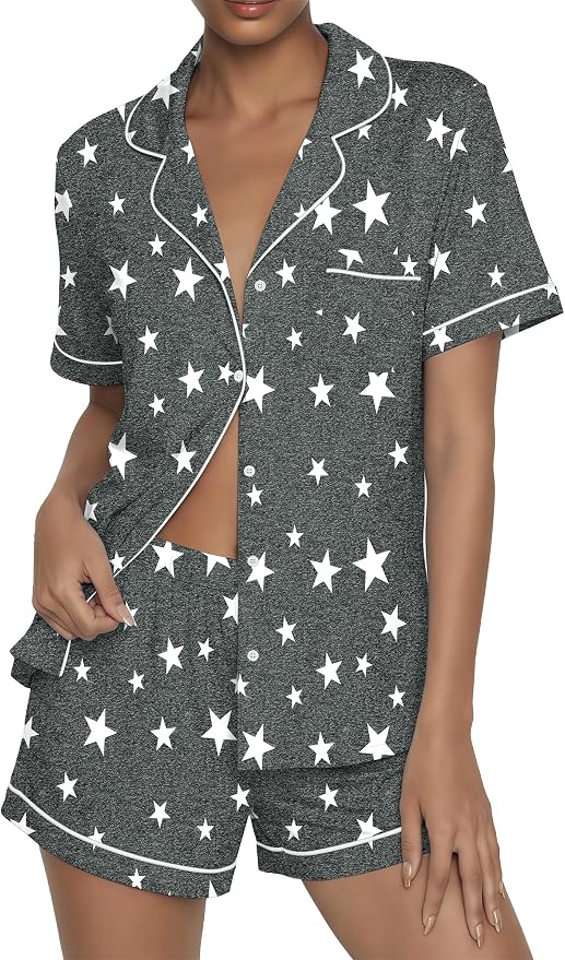 Gray With Star